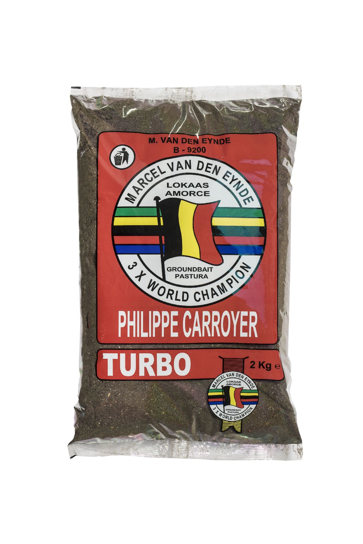 Mengenrabatt vd Eynde Turbo Zwart 6x2 kg