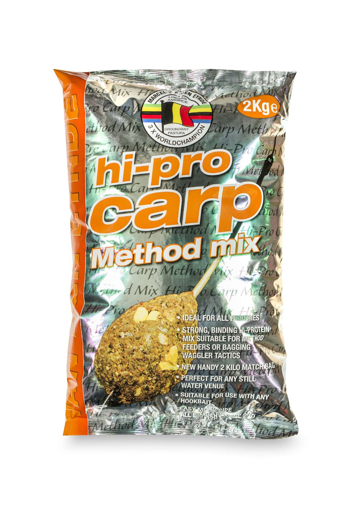 Mengenrabatt vd Eynde Hi Pro Carp Method Mix 6x2 kg Mengenrabatt vd Eynde Hi Pro Carp Method Mix 6x2 kg