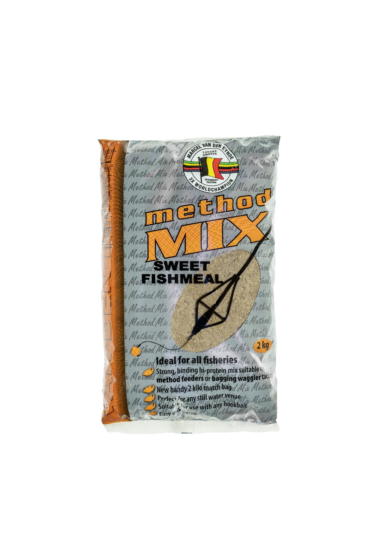 Mengenrabatt vd Eynde Method Mix Sweet Fishmeal 6x2 kg