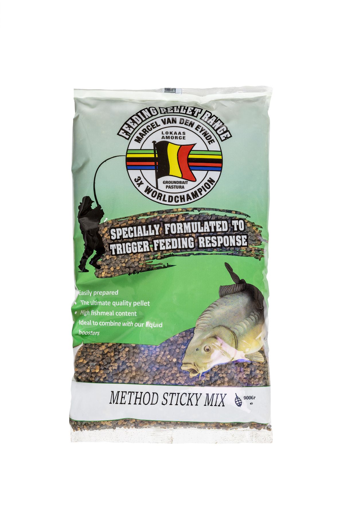 Mengenrabatt vd Eynde Sticky Method Mix 2mm Pellets 12x900 gr