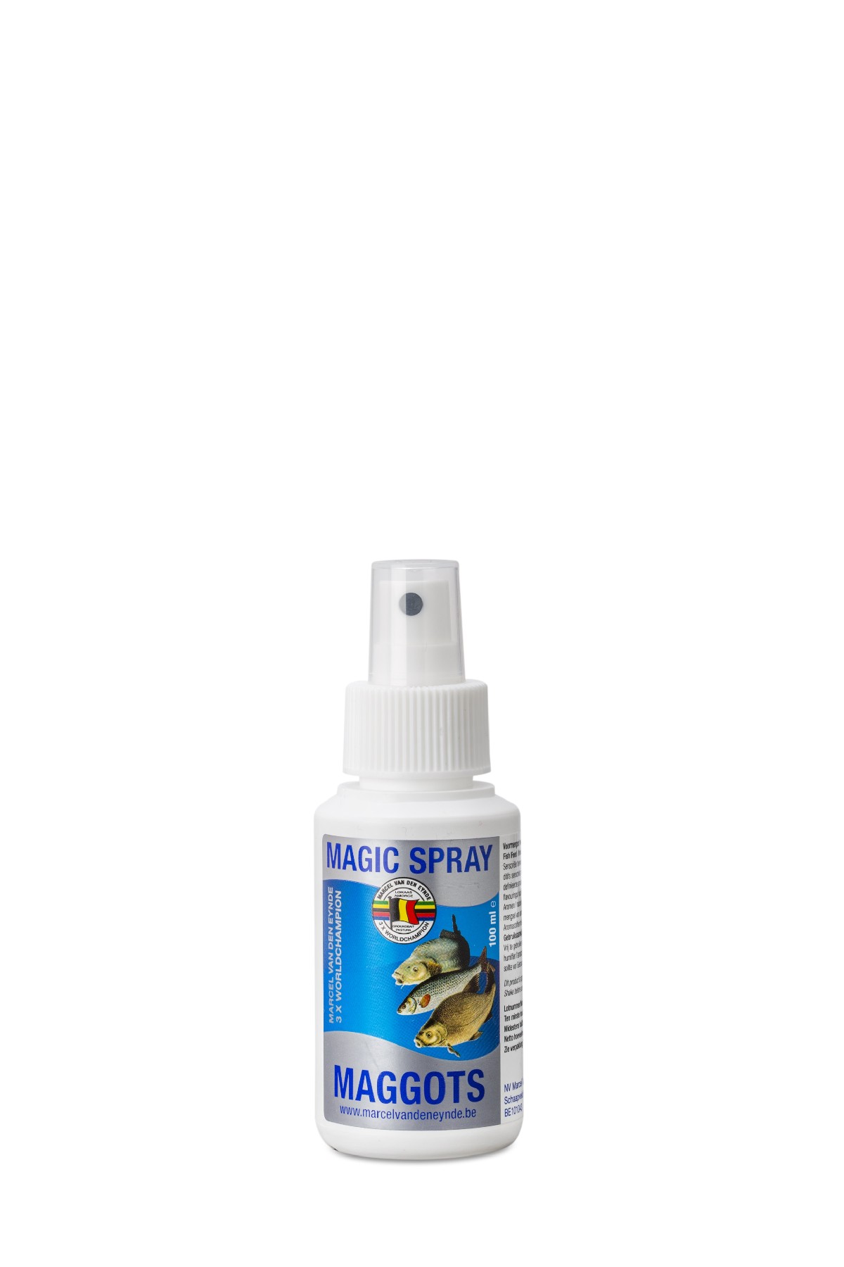 vd Eynde Magic Spray Maggots 100 ml vd Eynde Magic Spray Maggots 100 ml