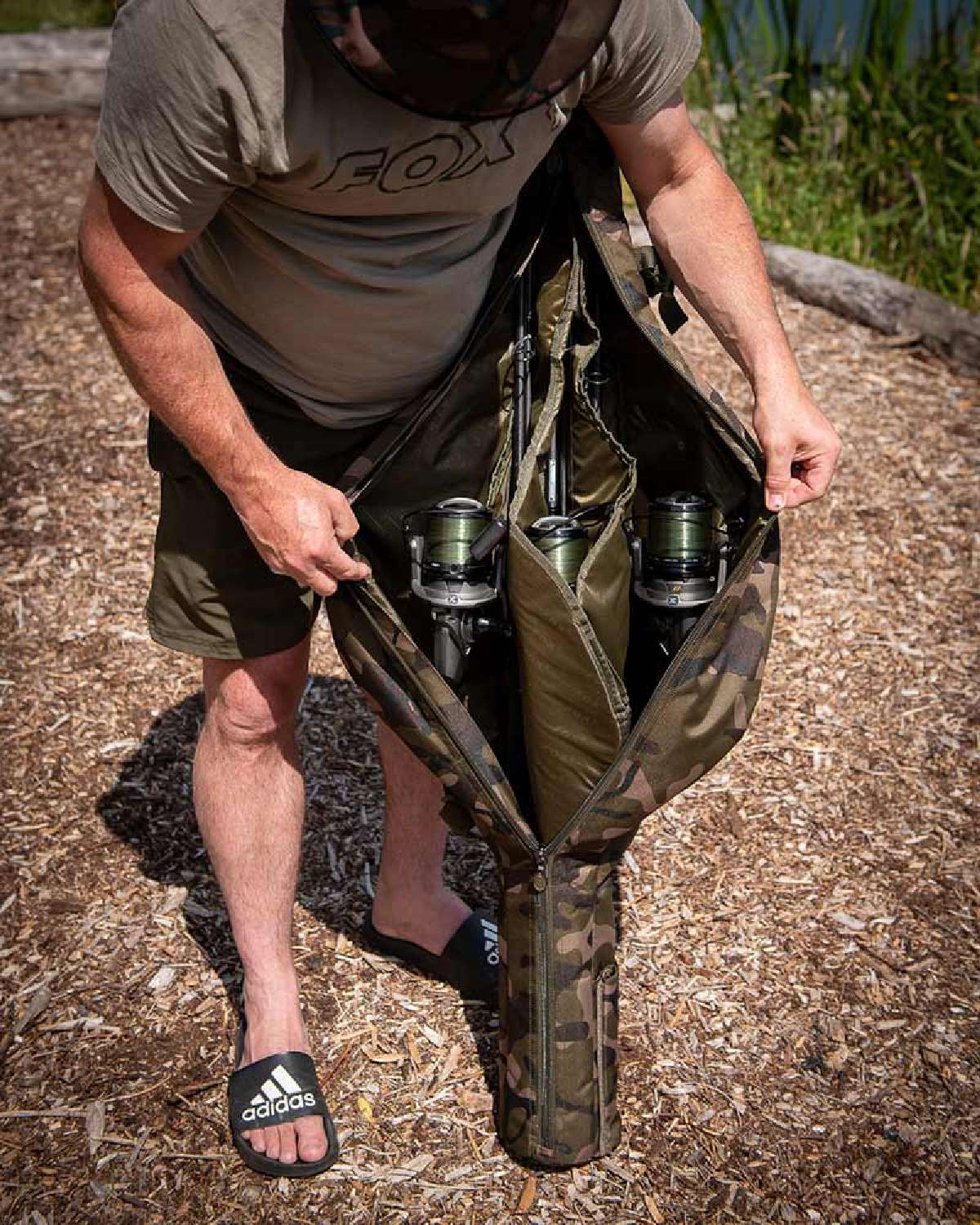 Fox Camolite Tri Sleeve 12ft / 3,60 m