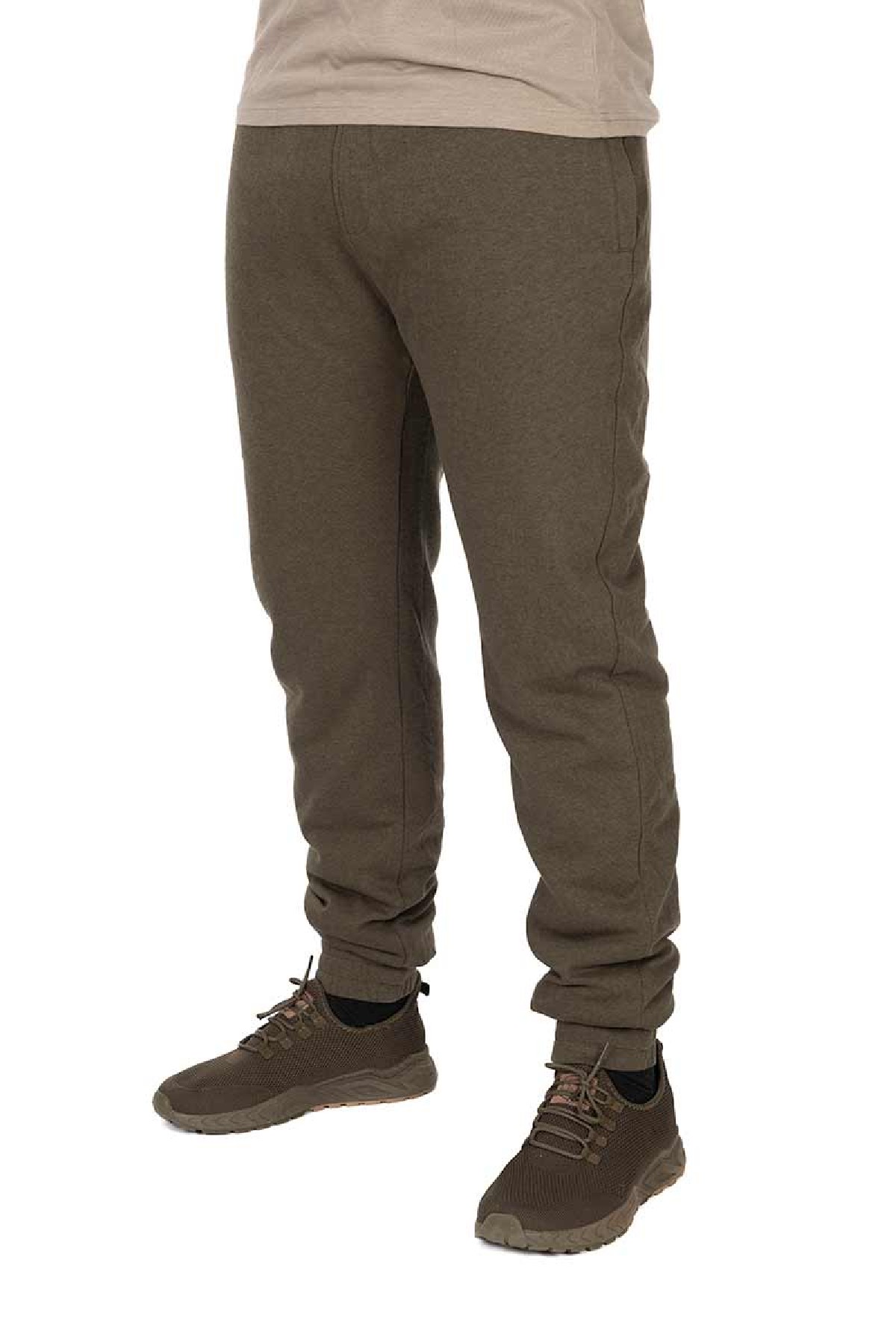 Fox Collection Sherpa Jogger Green & Black Large
