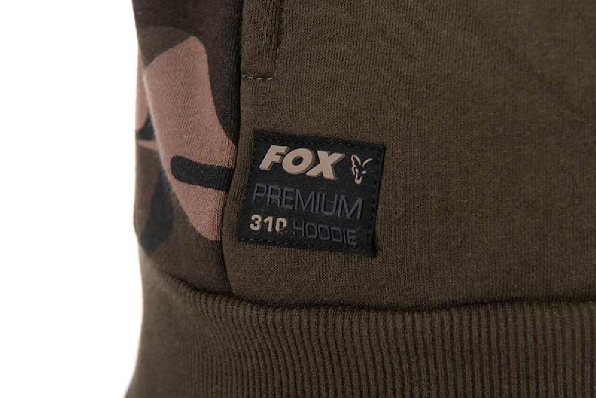 Fox Khaki / Camo Pullover Premium 310 Hoodie XX-Large