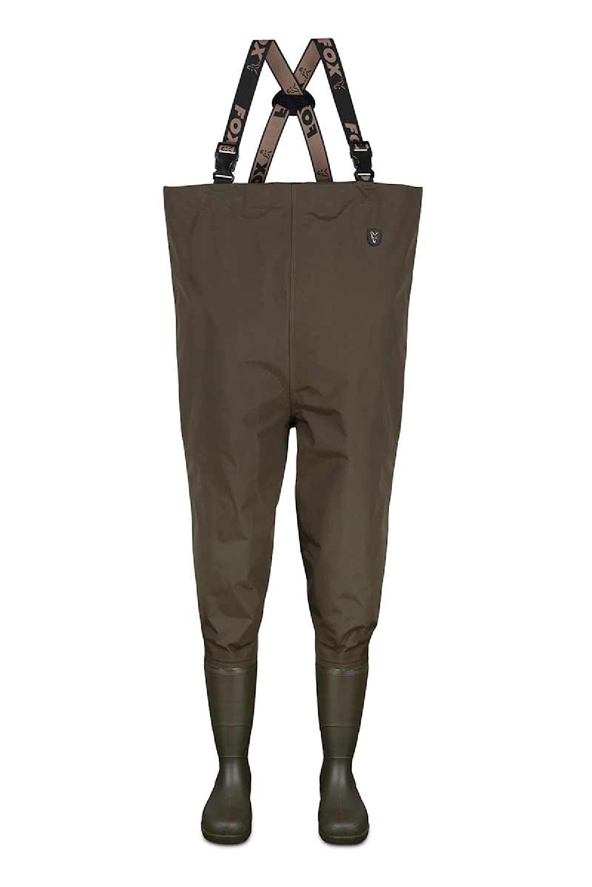 Fox Khaki LW Lined Waders Size 44