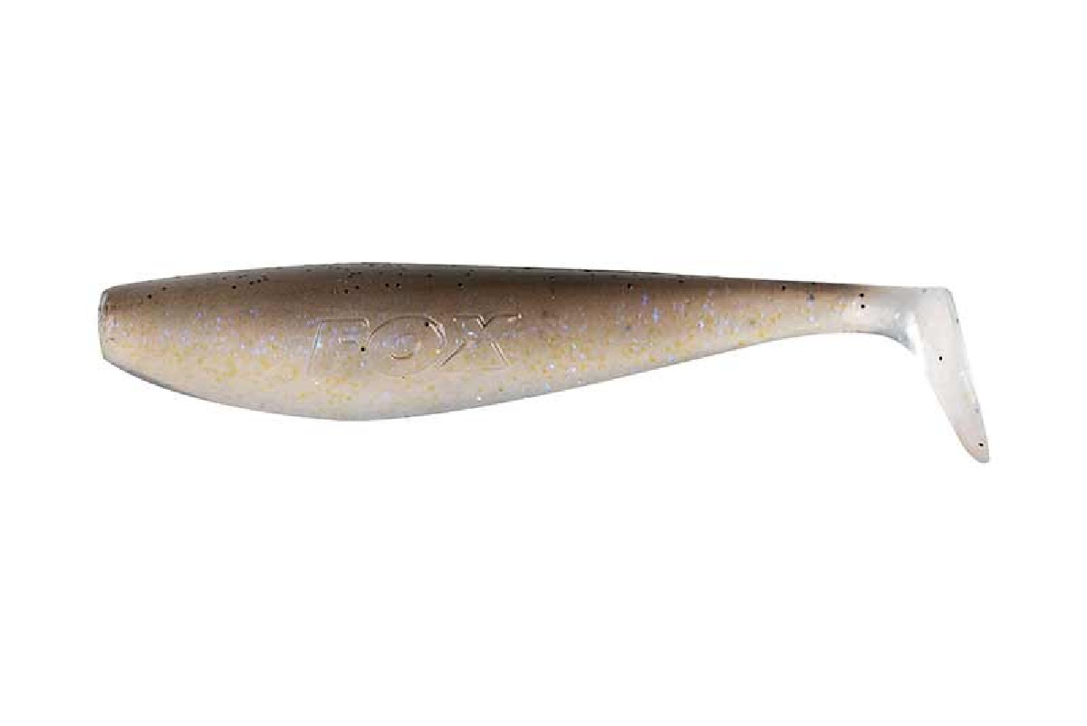 Fox Rage Zander Pro Shad 10cm Electric Flash