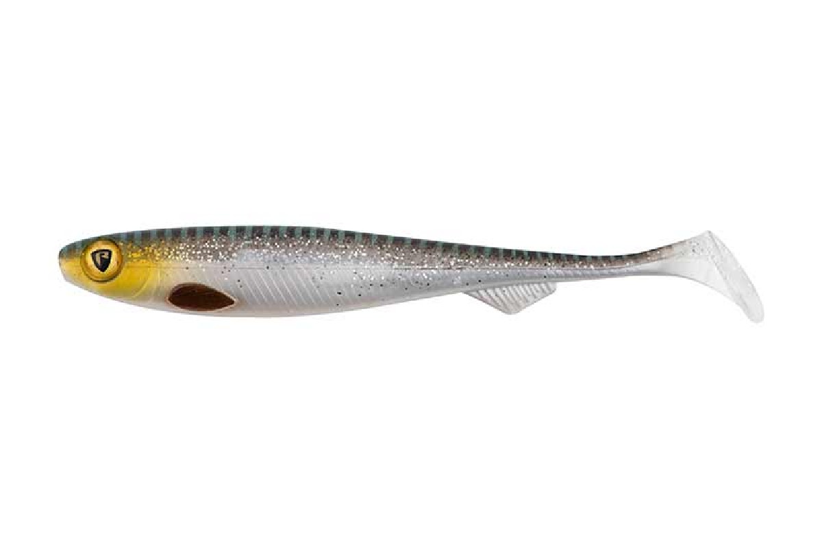 Fox Rage Slick Shad 9cm Silver Halo
