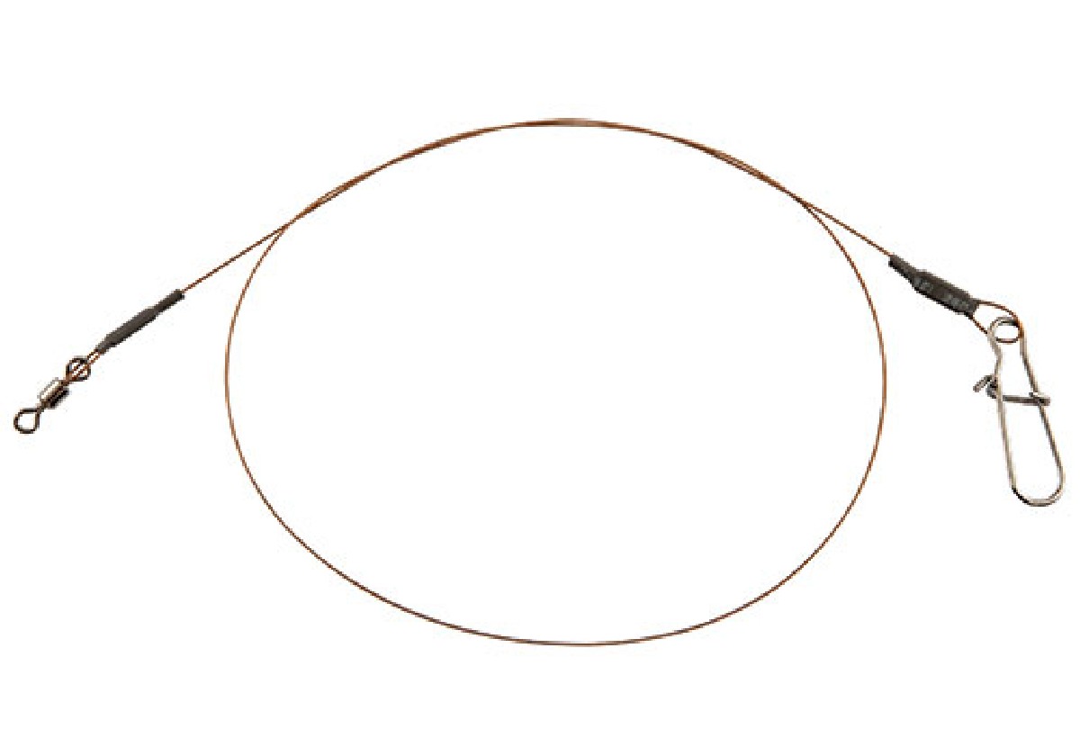 Fox Rage Strike Point 49 Strand Leader 40cm / 13lb 2st. Fox Rage Strike Point 49 Strand Leader 40cm / 13lb 2st.