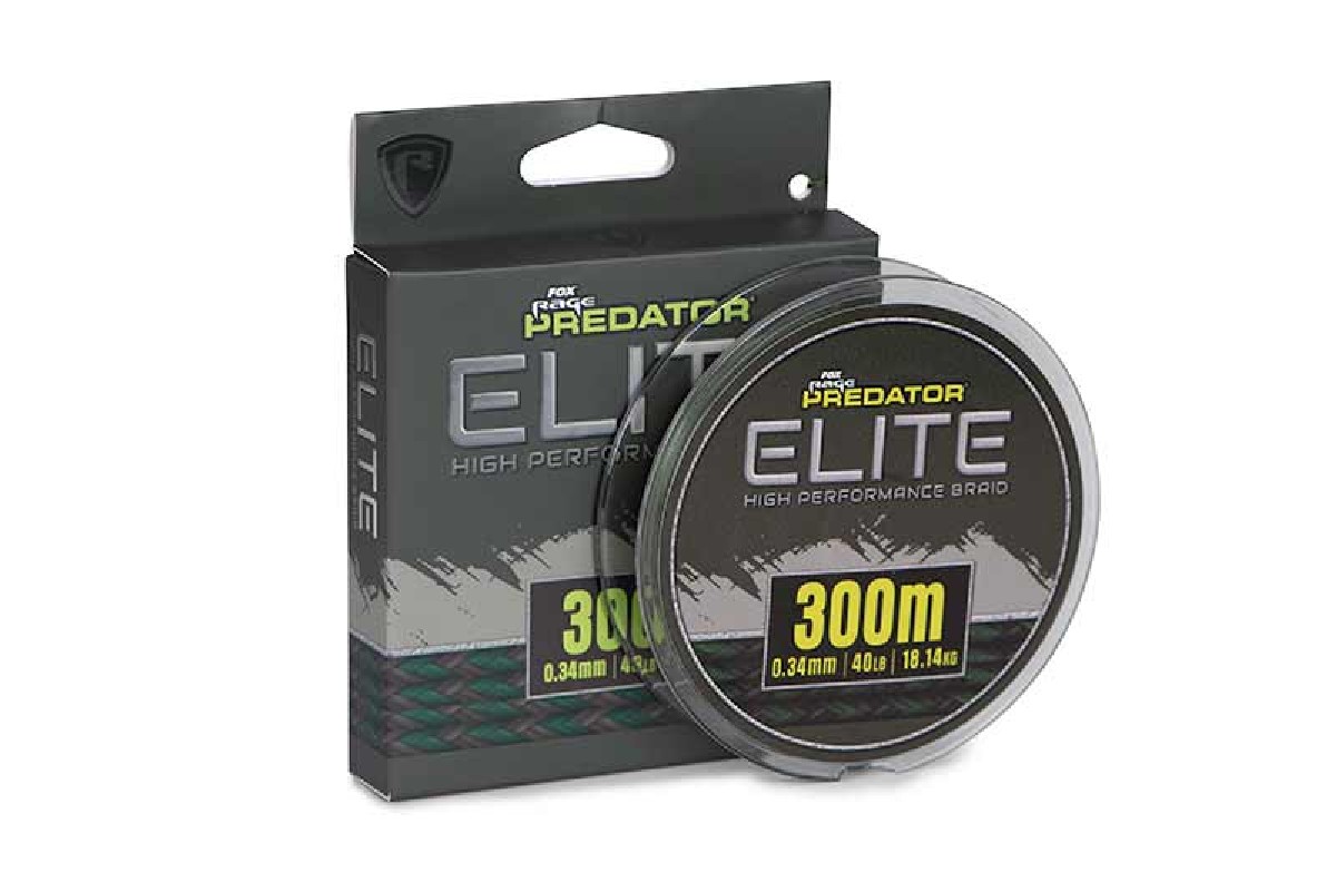 Fox Rage Predator Elite Braid 40lb