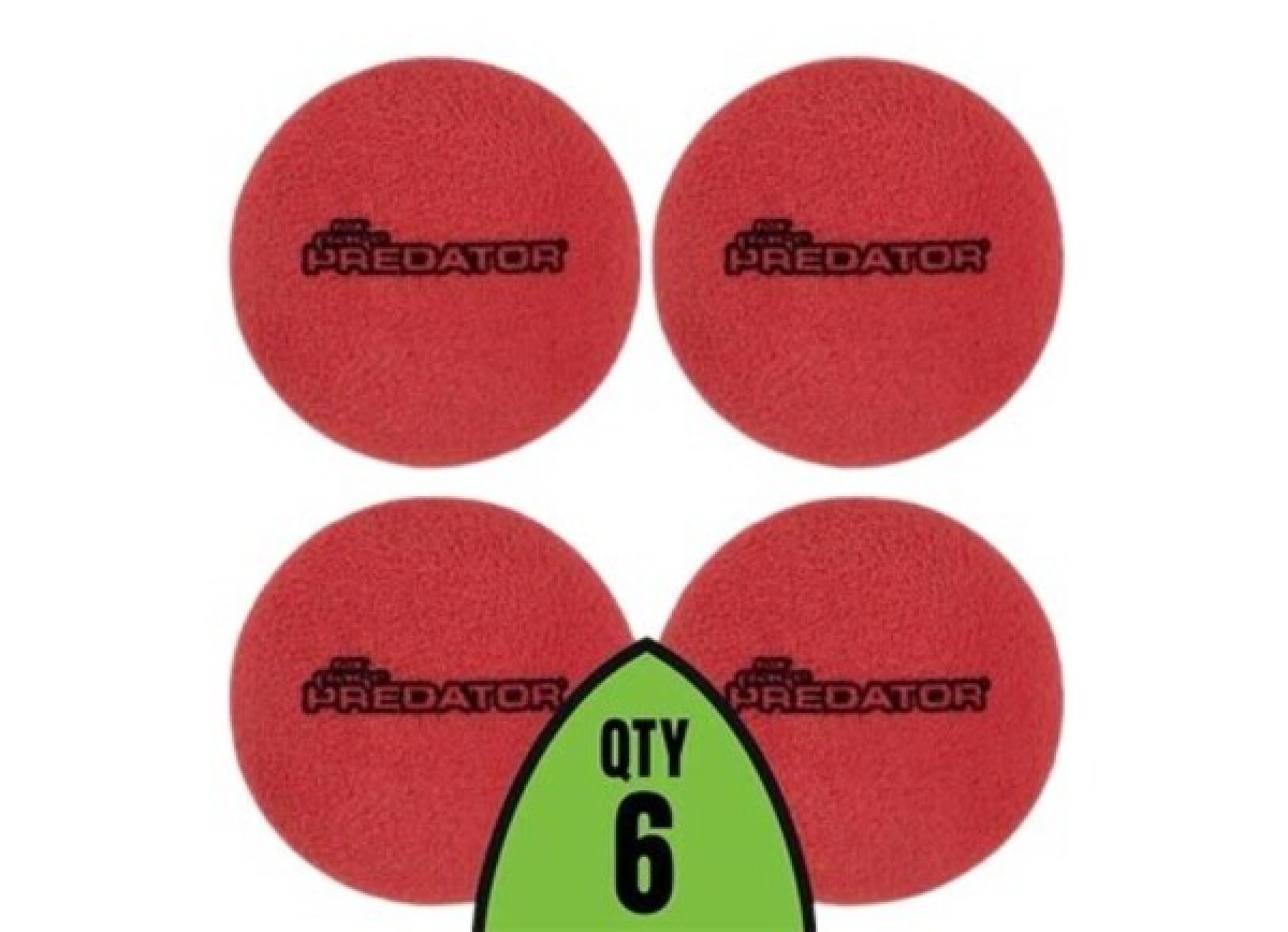 Fox Rage Predator Bait Poppers Red Large Fox Rage Predator Bait Poppers Red Large