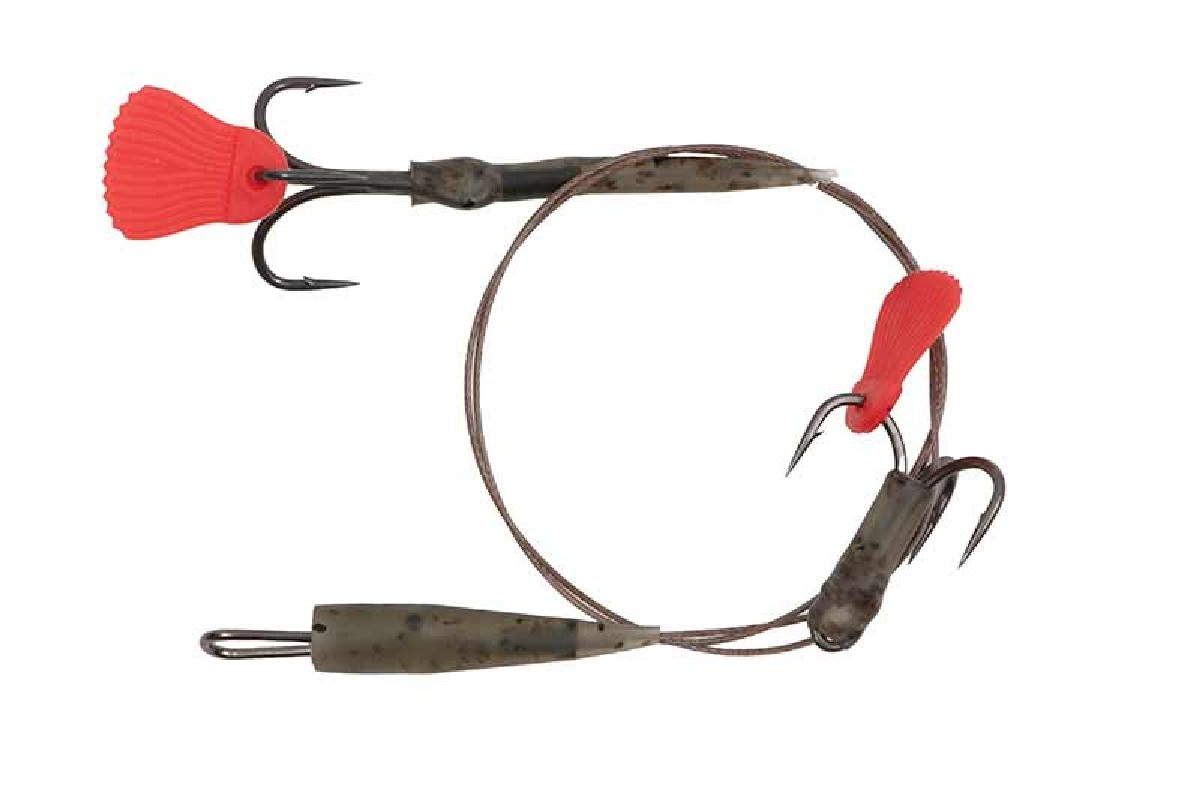 Fox Rage Predator Kwik Change Paternoster Trace 30cm Size 8 Barbed