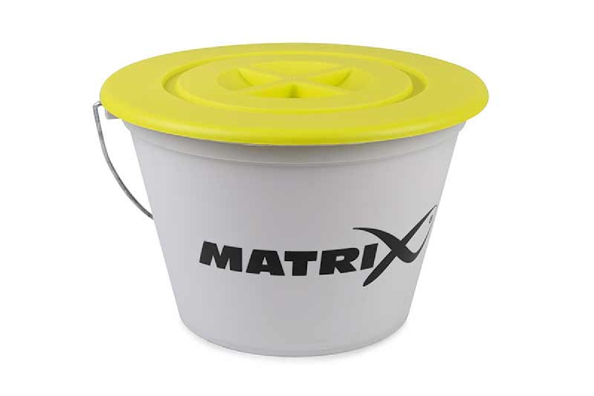 Matrix Groundbait Bucket & Lid 17L