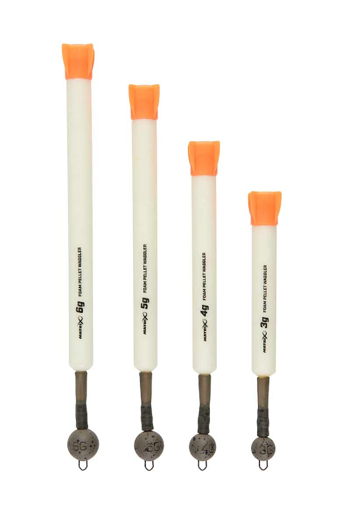Matrix Foam Pellet Waggler 3gr Matrix Foam Pellet Waggler 3gr