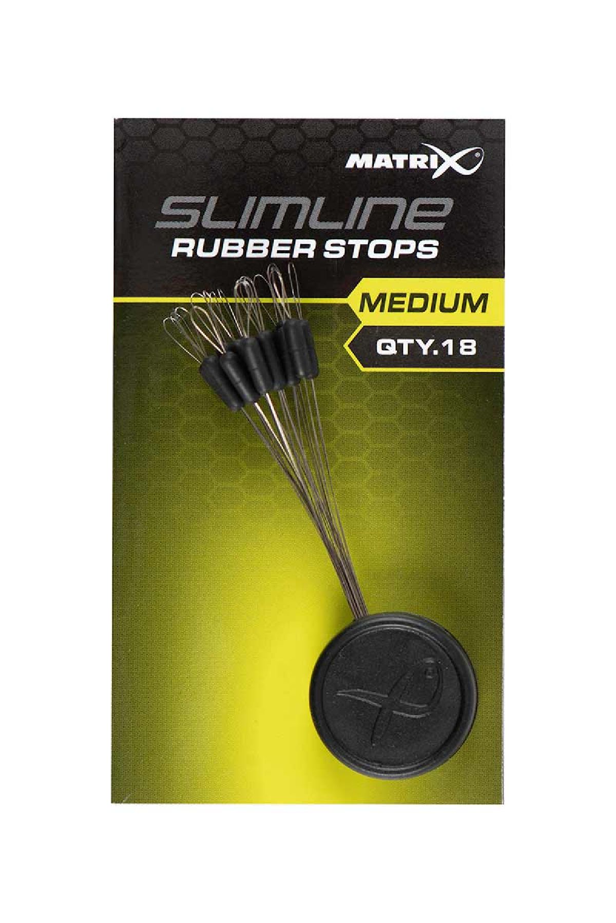 Matrix Slim Line Rubber Stops Medium