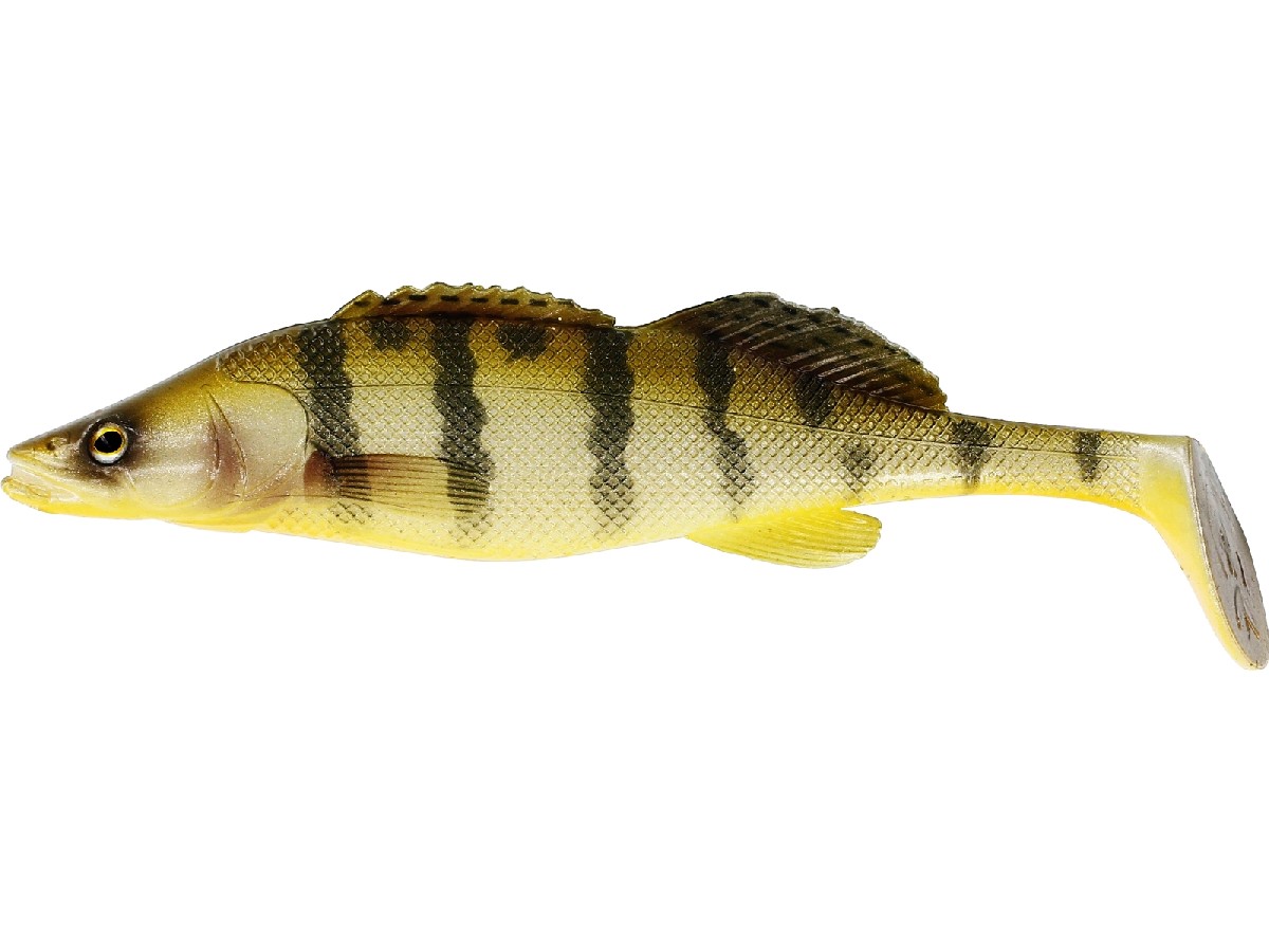 Westin ZanderTeez Shadtail 12cm Volga Zander