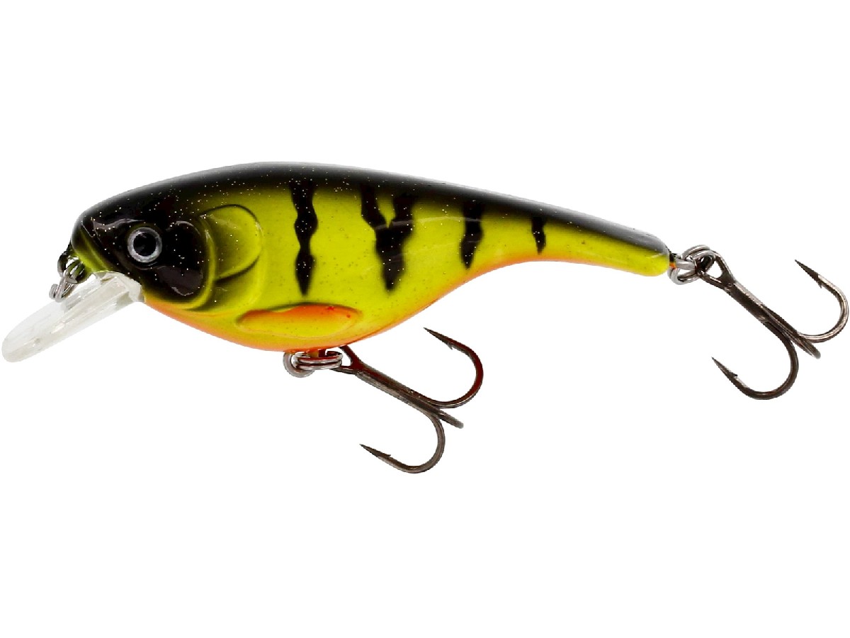 Westin BabyBite SR Crankbait 6,5cm 12Gr Floating Fire Perch