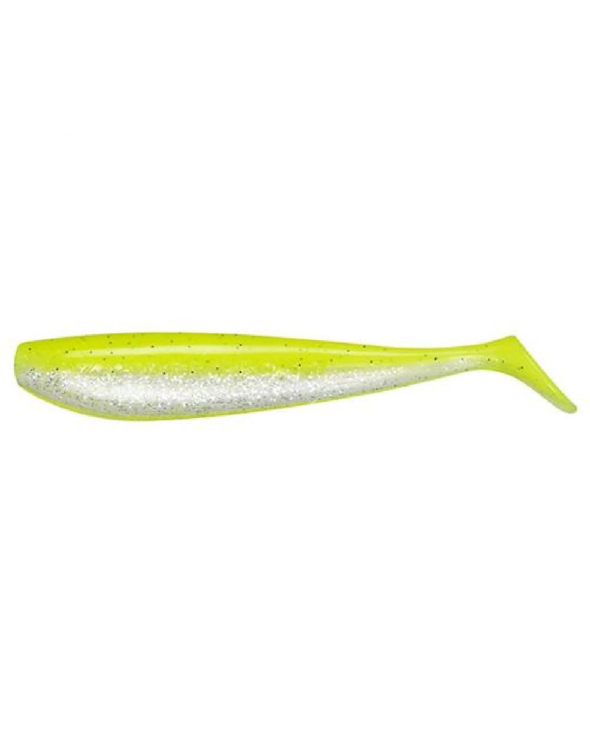 Fox Rage Zander Pro Shad 7.5cm UV Chartreuse Ayu