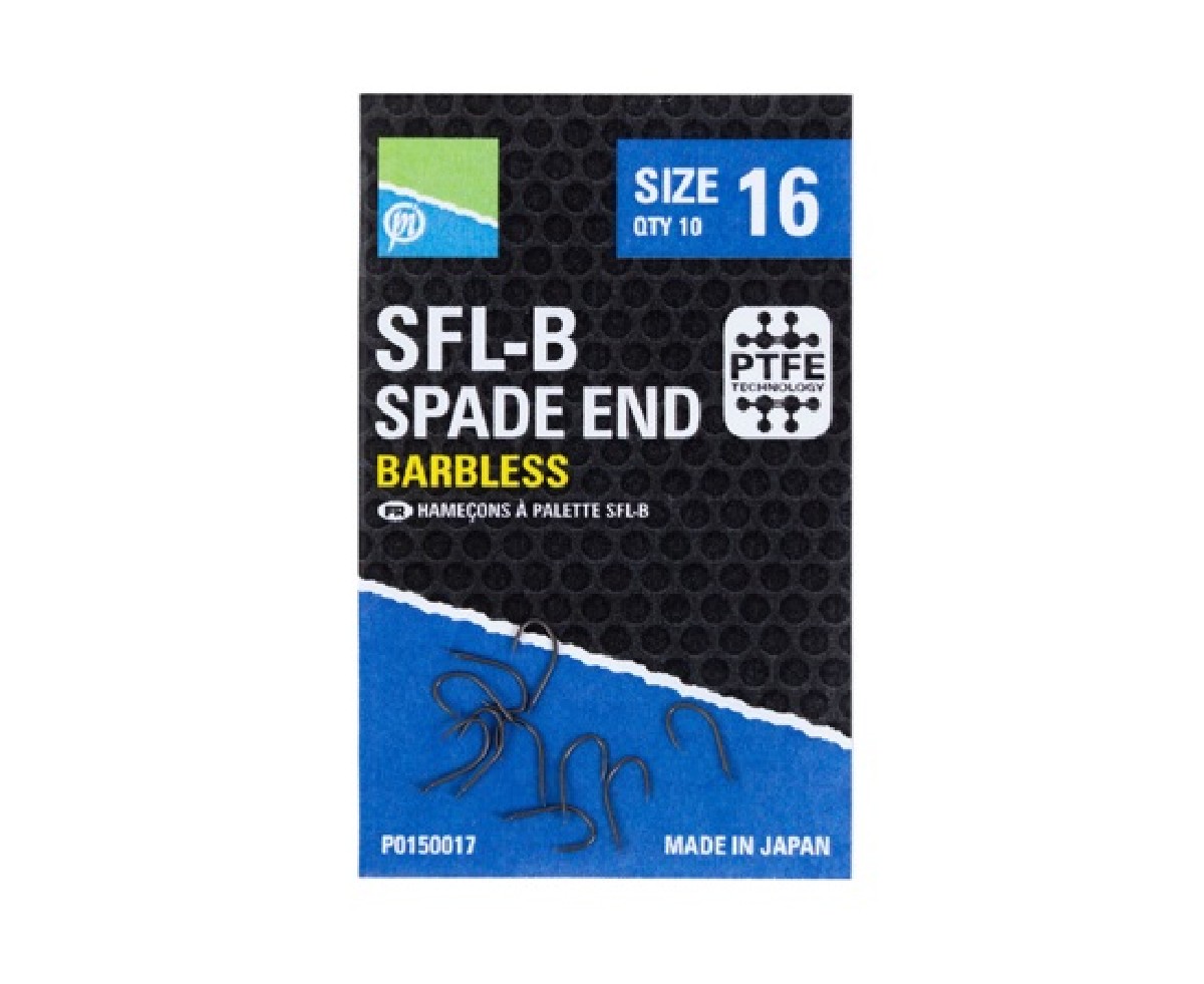 Preston SFL-B Spade End Size 14