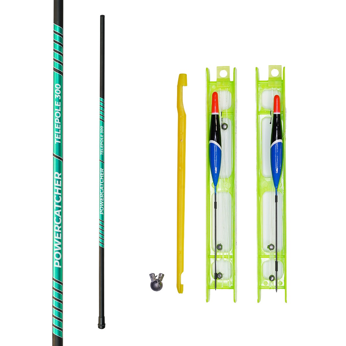 Spro Powercatcher Telefish Starter Kit 3m