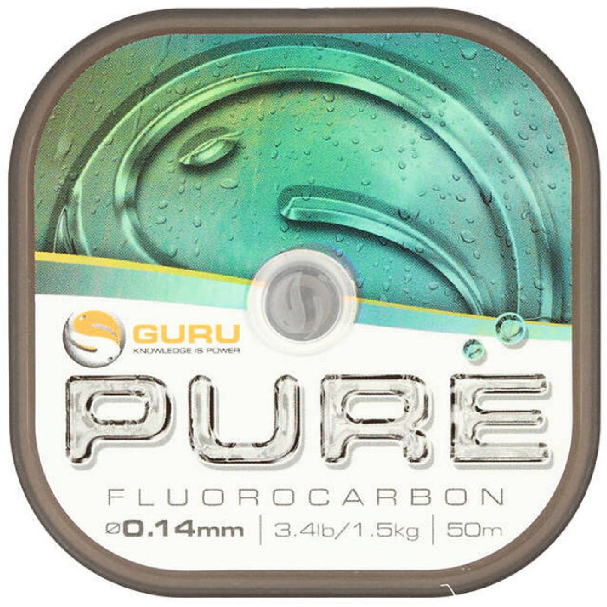 Guru PURE Fluorocarbon 0,12 mm