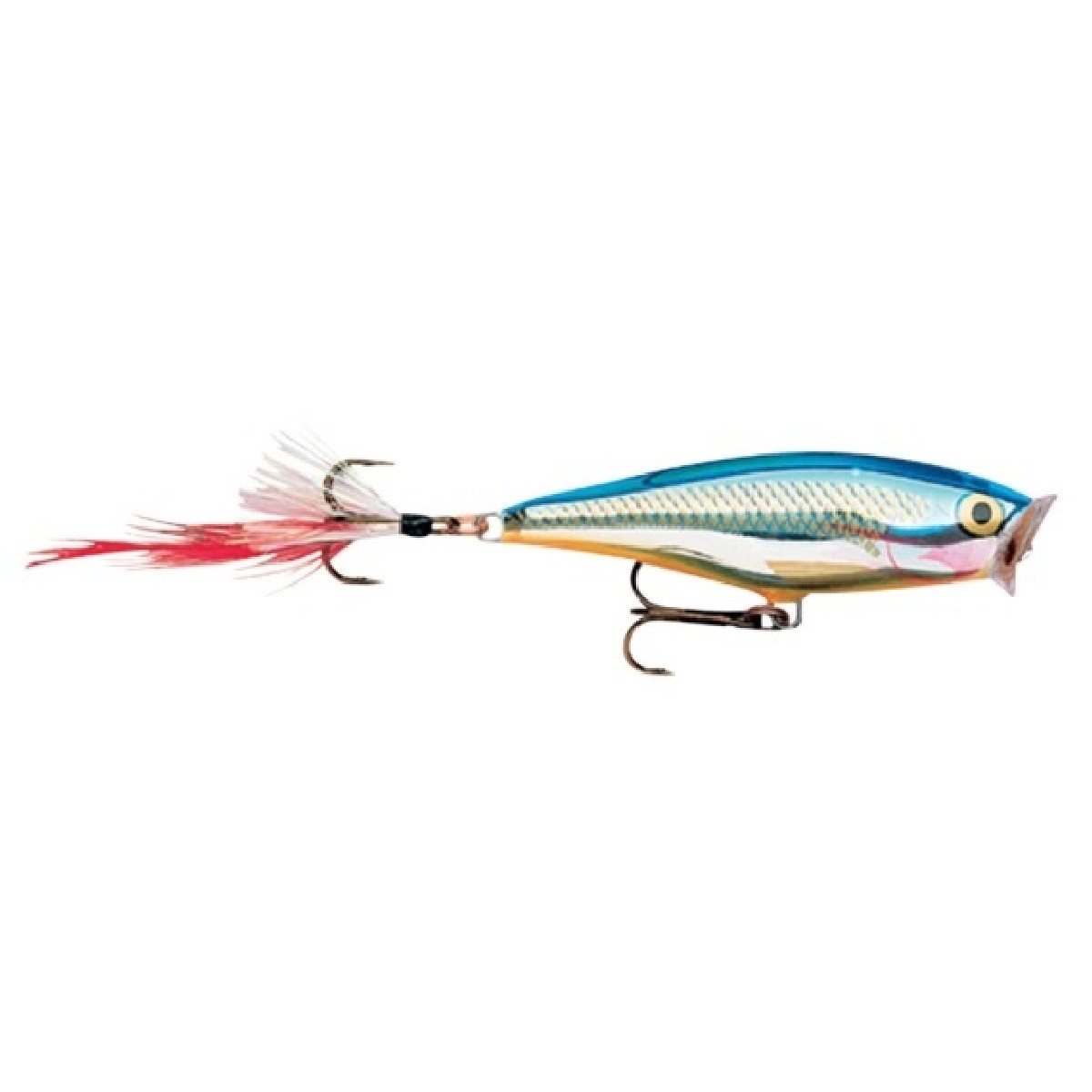 Rapala Skitter Pop 05 Silver Blue - SB Rapala Skitter Pop 05 Silver Blue - SB
