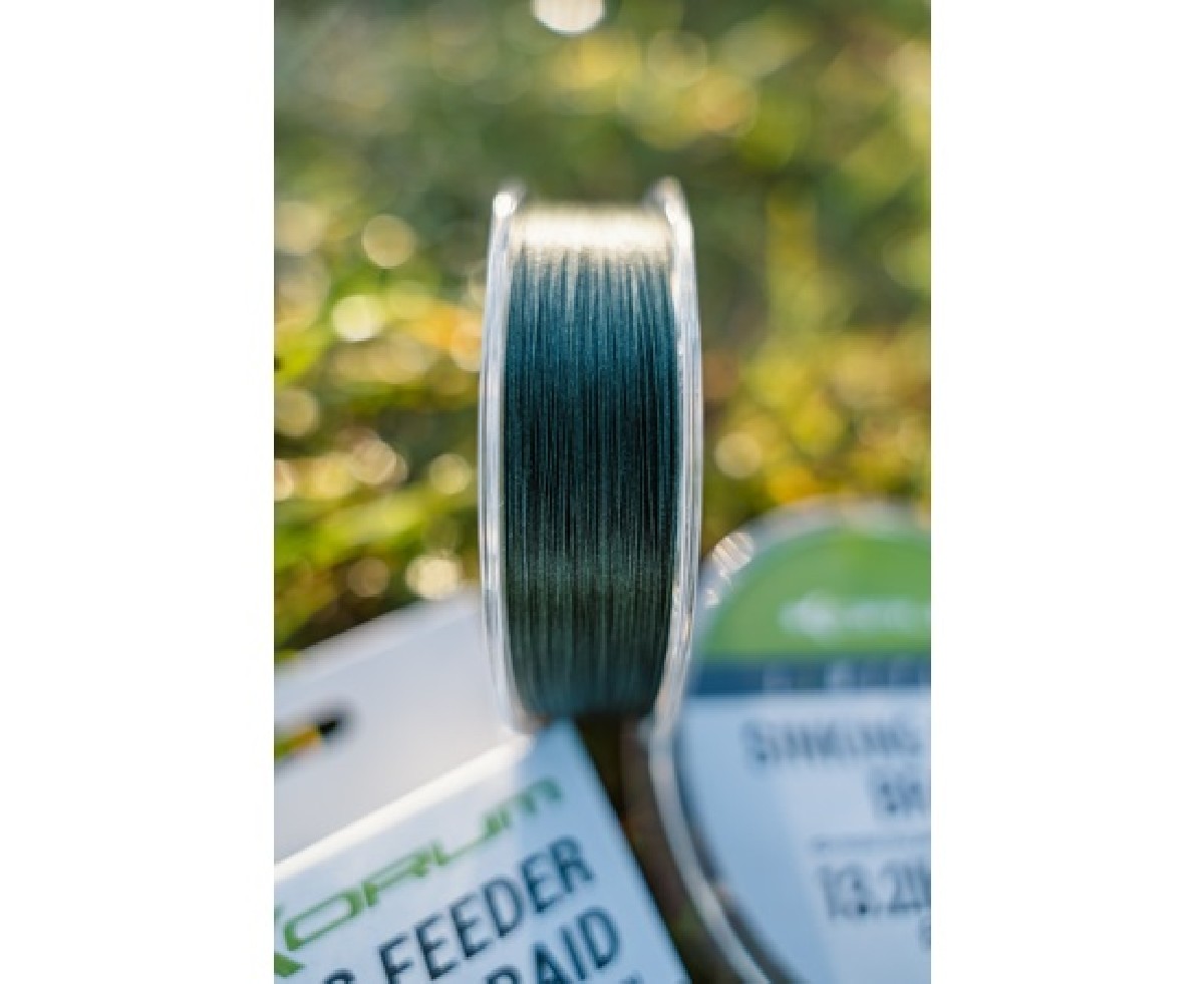 Korum Limitless Sinking Feeder Braid 0.14mm 300m