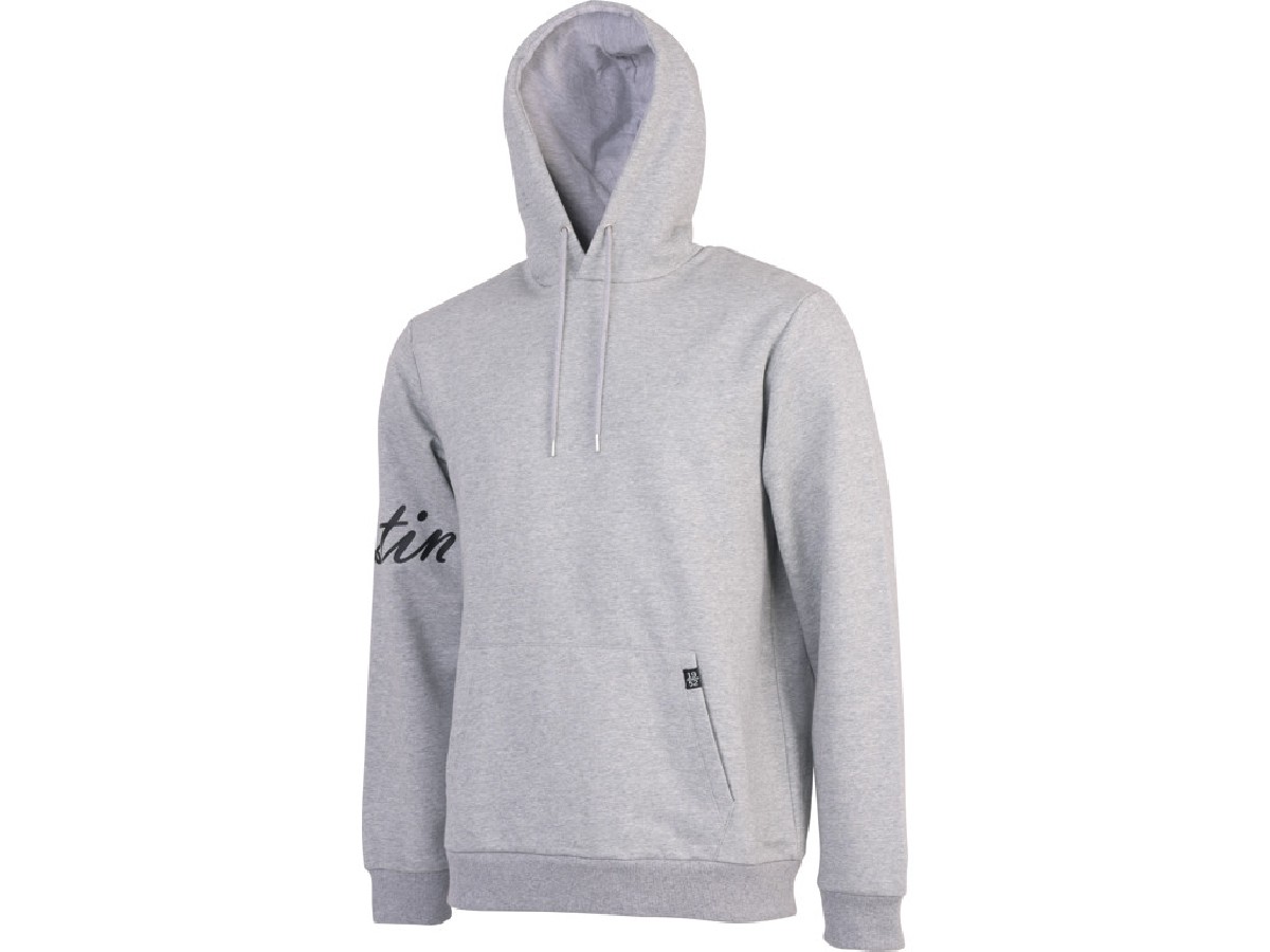 Westin Script Hoodie Grey Melange Small