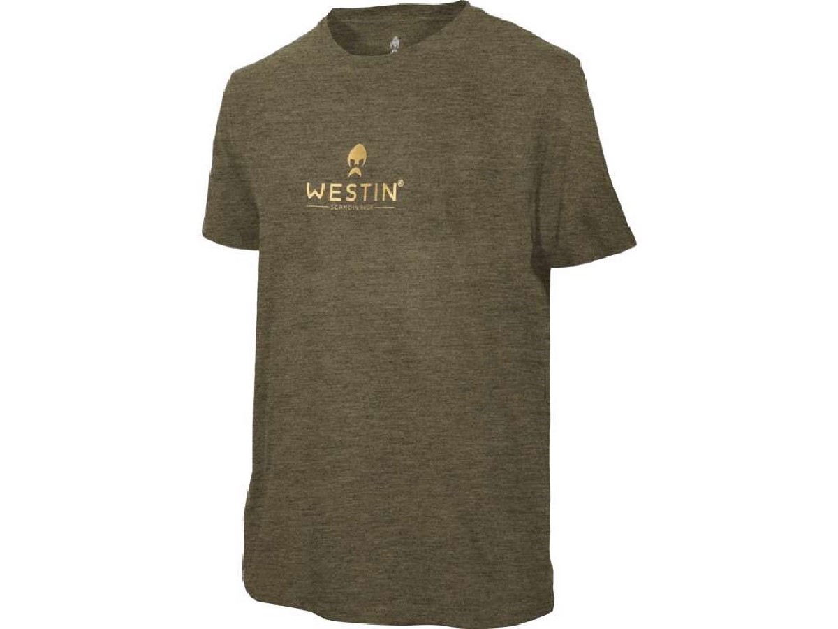 Westin Style T-Shirt Moss Melange Medium