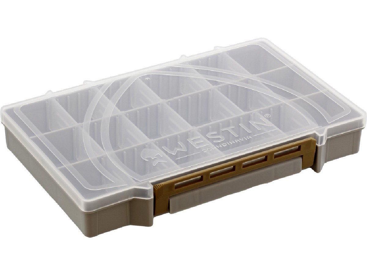 Westin W3 Tackle Box 25 x 16,5 x 3,6cm S4