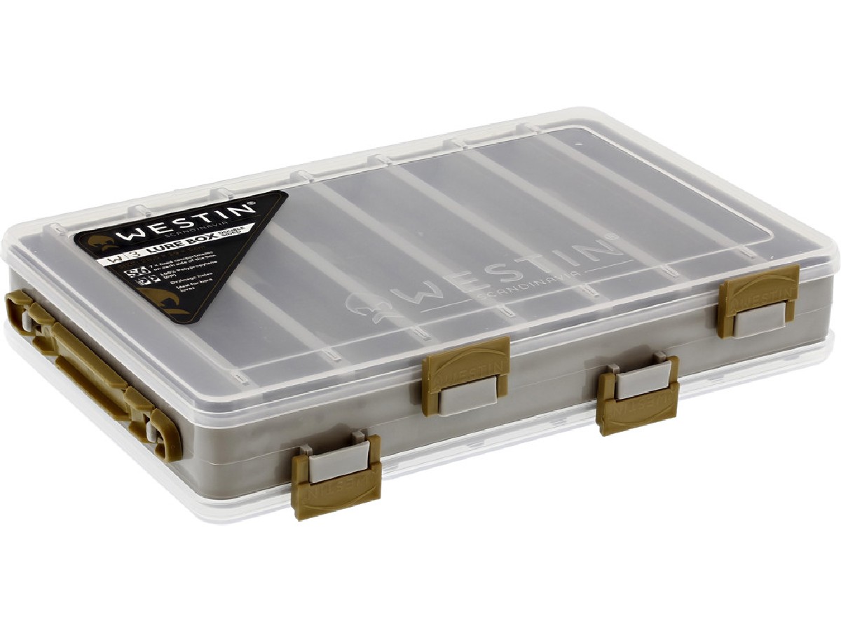 Westin W3 Lure Box Double Sided S 20,5 x 17 x 4,8cm S6