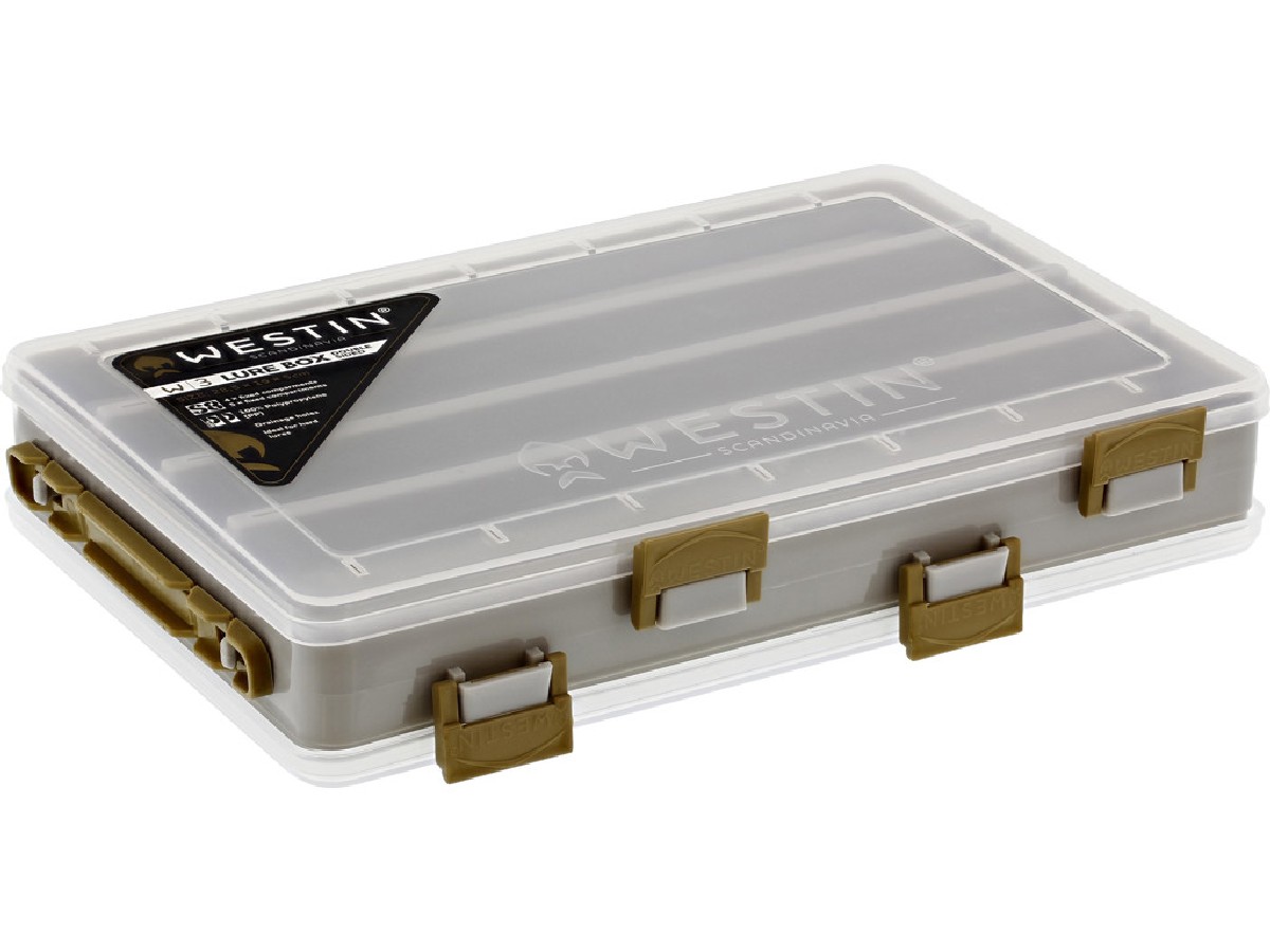Westin W3 Lure Box Double Sided S 20,5 x 17 x 4,8cm S8
