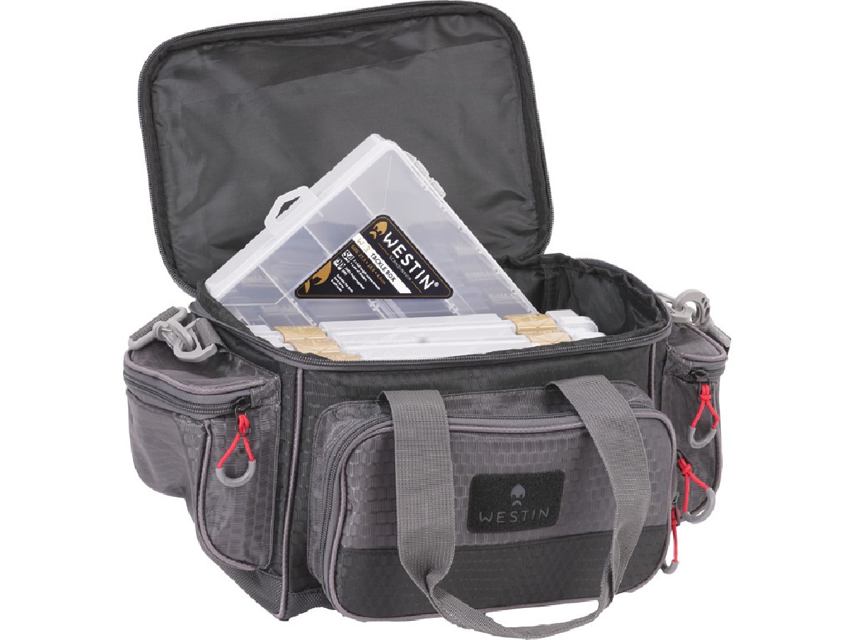 Westin W4 Lure Loader Titanium Black Small Incl. 4 Boxes