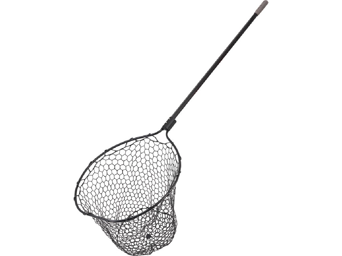 Westin W3 CR Full Rubber Mesh Landing Net XL 64X54X43cm 120cm Handle