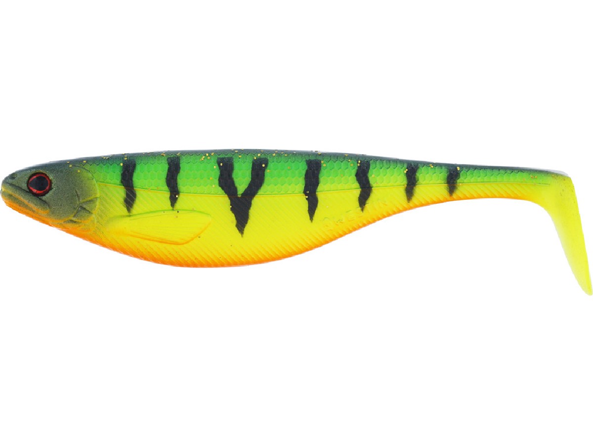 Westin ShadTeez 9 cm Tiger Perch Westin ShadTeez 9 cm Tiger Perch