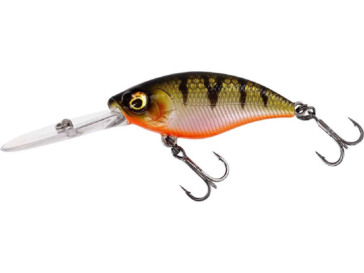 Westin BuzzBite DR Crankbait 6,5cm 14Gr Floating Bling Perch