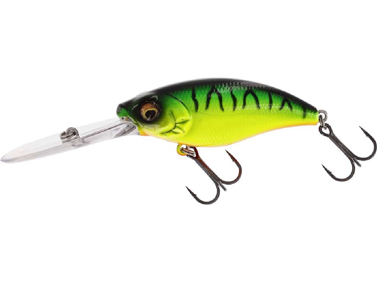 Westin BuzzBite DR Crankbait 6,5cm 14Gr Floating Firetiger