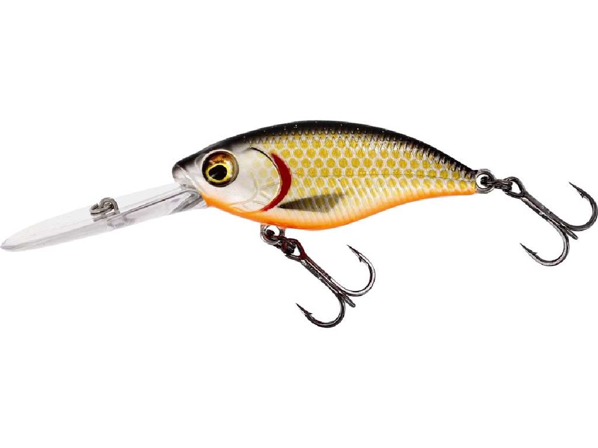 Westin BuzzBite DR Crankbait 6,5cm 14Gr Floating Official Roach