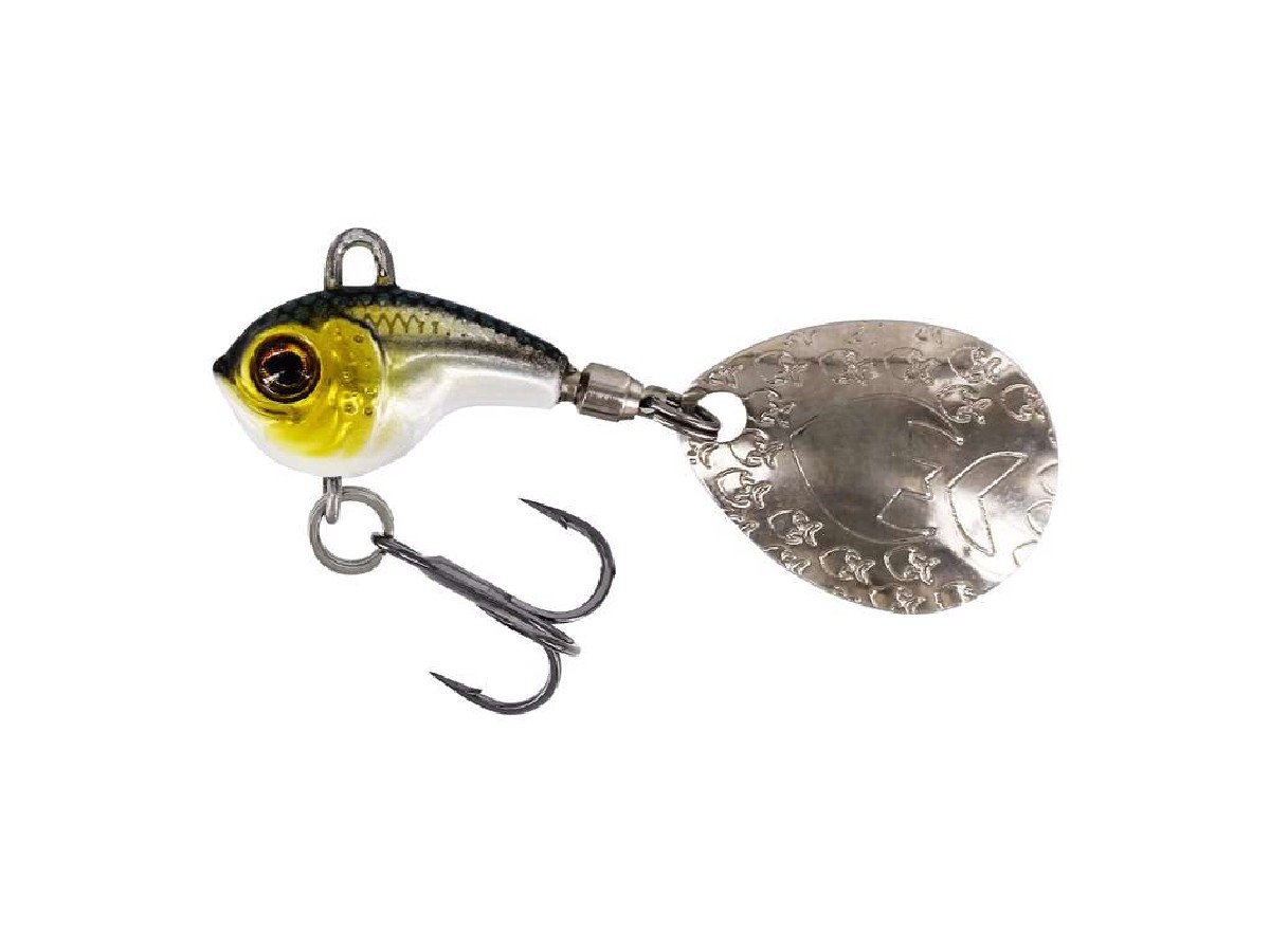 Westin Dropbite Tungsten Spin Tail Jig 2cm 13gr Headlight
