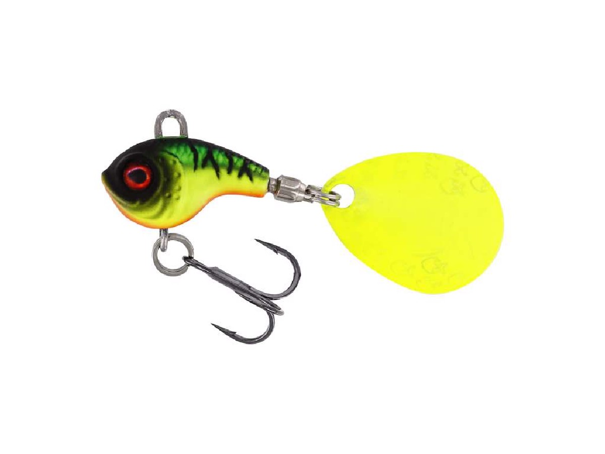 Westin Dropbite Tungsten Spin Tail Jig 2,2cm 18gr Firetiger