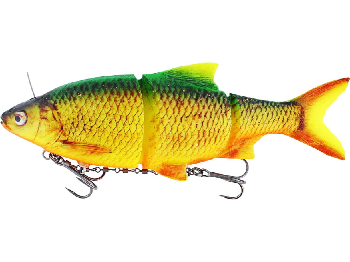 Westin Ricky The Roach Inline 35cm 585gr Sinking Firetiger Rudd