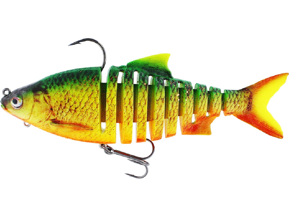 Westin Ricky The Roach Multi Jointed R2F 14cm 41gr Sinking Firetiger Rudd