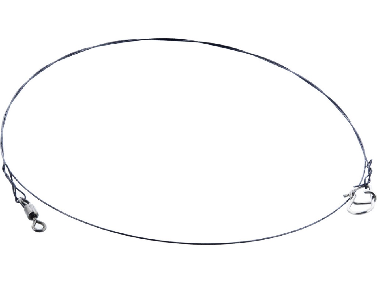 Westin Titanium Leader Black 35cm 0,20mm 4,5kg 1st. Westin Titanium Leader Black 35cm 0,20mm 4,5kg 1st.