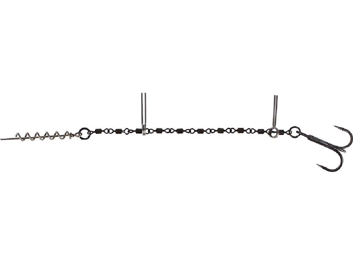 Westin Jointed Stinger Single Size 1 10cm 32kg 2st.