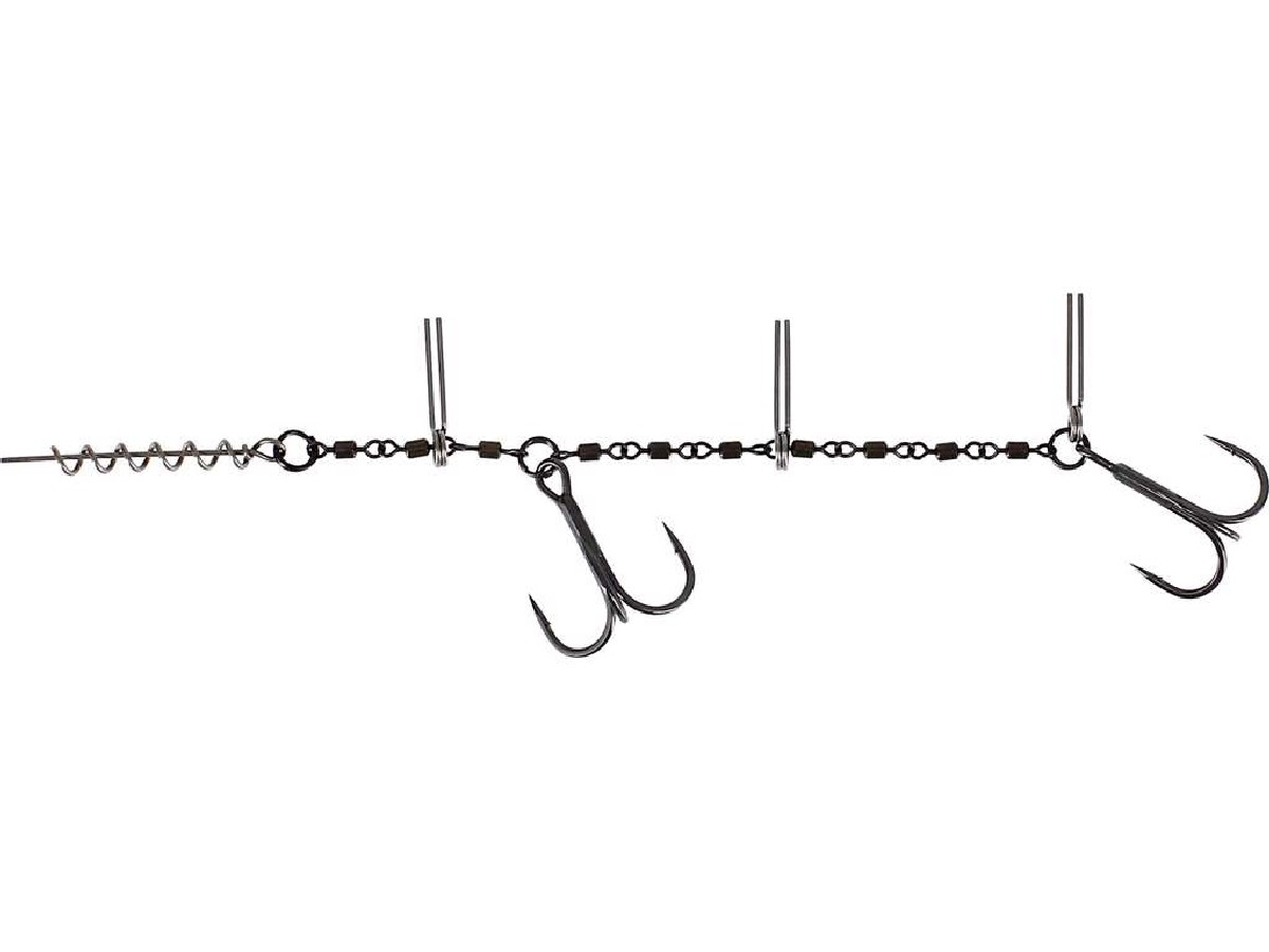 Westin Jointed Stinger Double Size 1/0 12cm 32kg 1st.