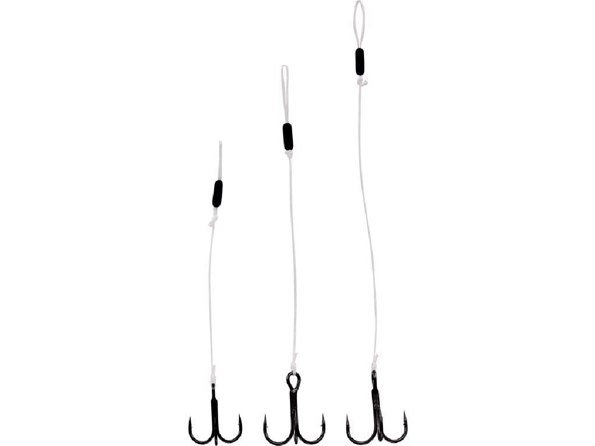 Westin Braided Stinger 10cm Size 6 2st.