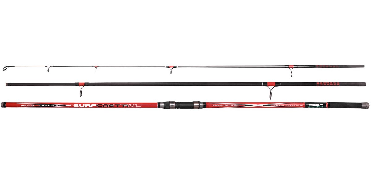 Spro Surf Cast'R Xl 4.50 m 100-200 gr
