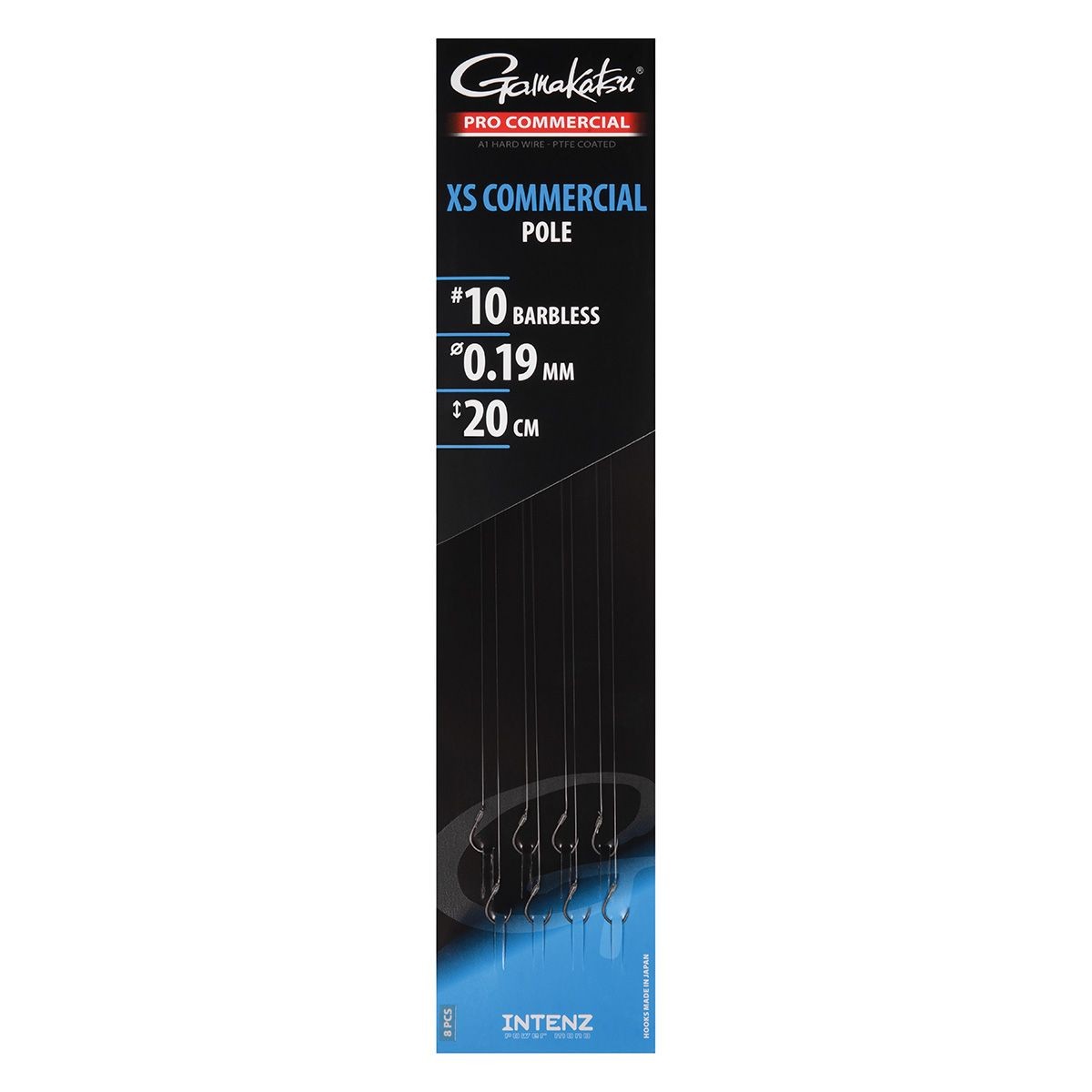 Gamakatsu Pro-C Xs Commercial Spade A1 Pole Barbless 20cm 0.17mm Size 14