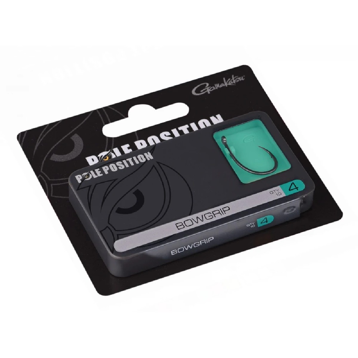 PolePosition Bowgrip Hooks Ptfe 10st. Size 2 PolePosition Bowgrip Hooks Ptfe 10st. Size 2