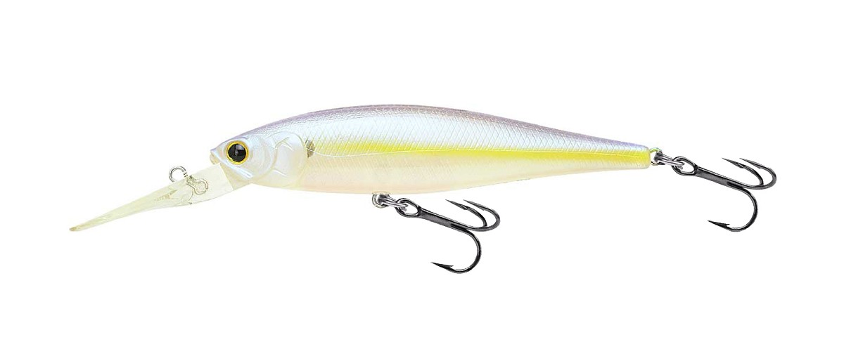 Lucky Craft Pointer 100DD Chartreuse Shad