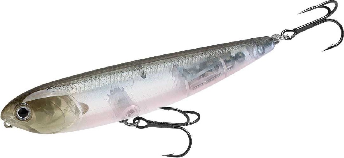 Lucky Craft Sammy 100 Ghost Minnow